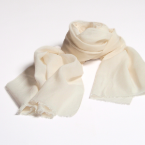 019 Foulard soie et laine en grande taille