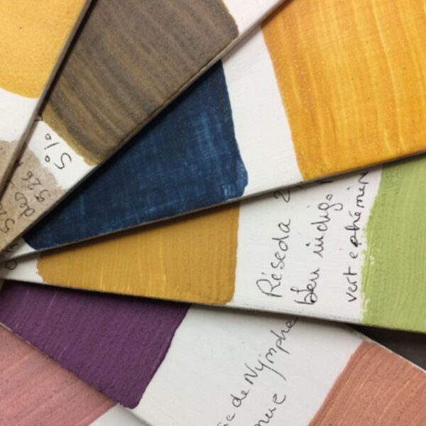 Fabrication de peintures naturelles d'intérieur Fabrication de peintures naturelles d'intérieur