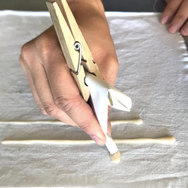 Papier Triangle pour Tsutsugaki Papier Triangle pour Tsutsugaki