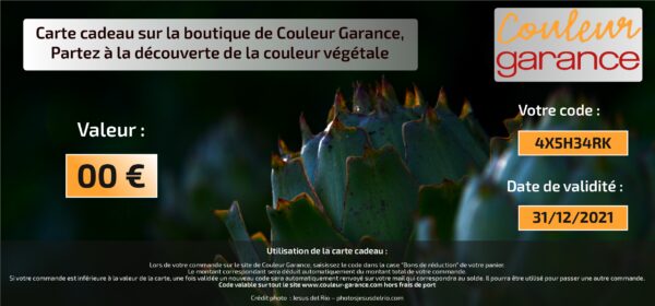 Carte cadeau 13 Carte cadeau 13