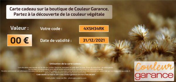 Carte cadeau 4 Carte cadeau 4