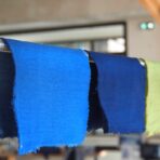 Tissu coton tissé chevron en France - Au mètre