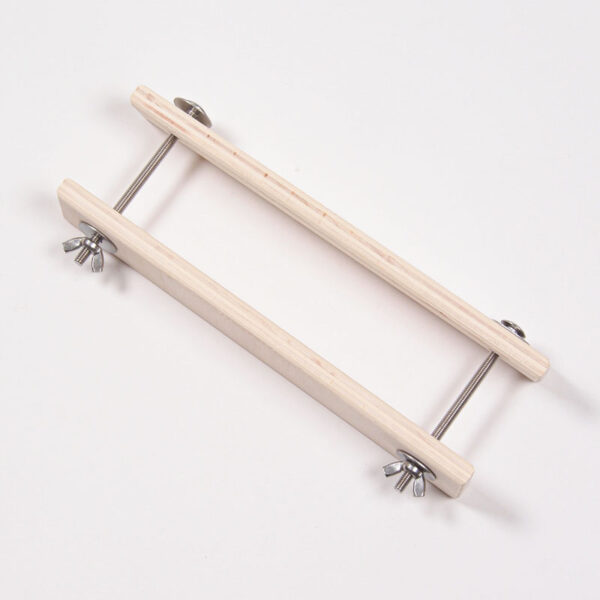 2 rectangles en bois pour Itajime Shibori 2 rectangles en bois pour Itajime Shibori