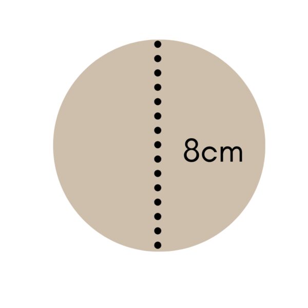 2 ronds en bois pour Itajime Shibori 2 ronds en bois pour Itajime Shibori