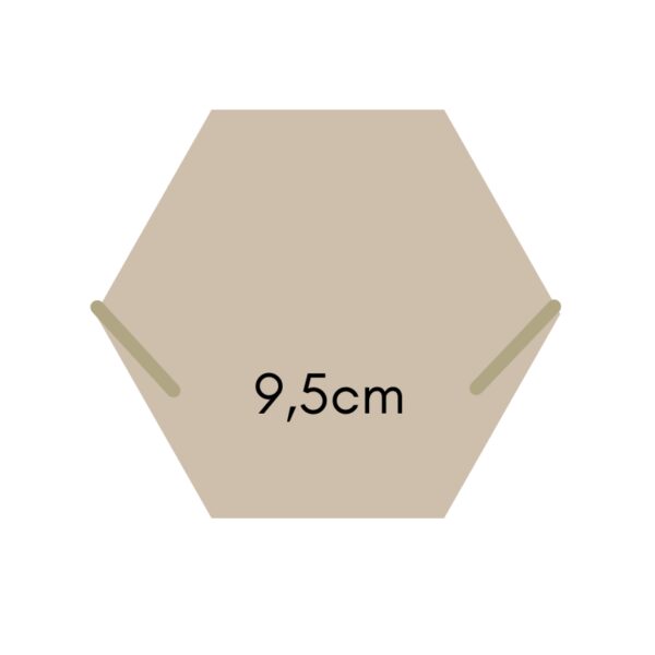 2 hexagone en bois pour Itajime Shibori 2 hexagone en bois pour Itajime Shibori