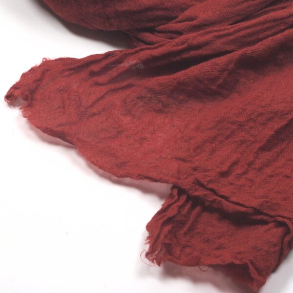 Foulard laine en teinture naturelle Foulard laine en teinture naturelle