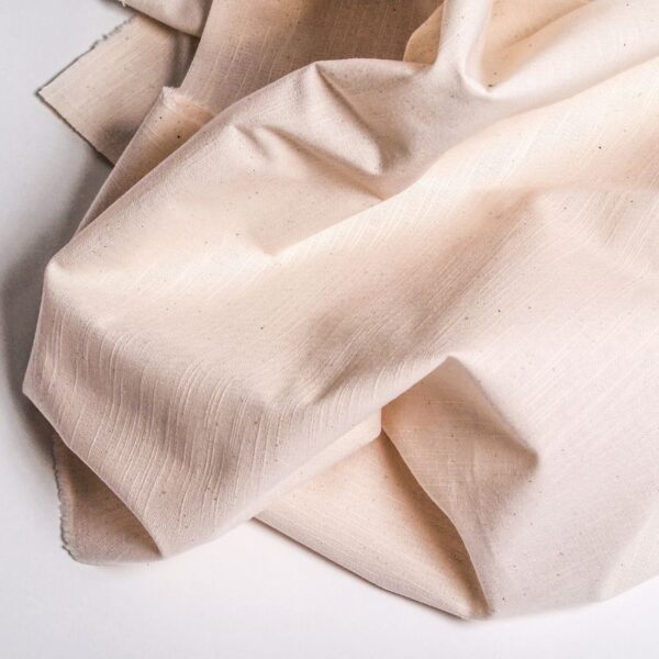 Coton flammé tissé au Japon réf 02 Coton flammé tissé au Japon réf 02