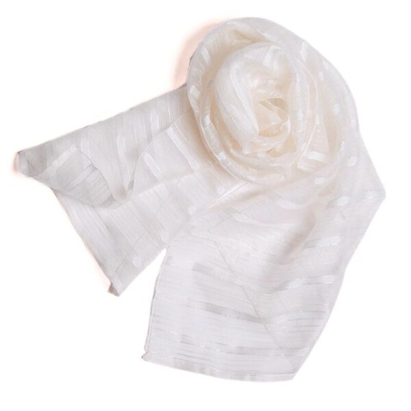 200 Foulard en soie à rayures 200 Foulard en soie à rayures