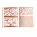 Livre Katagami Katazome Stencils for dyeing