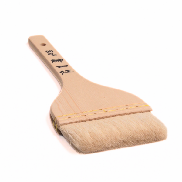 Petit pinceau japonais en laine de mouton 90mm Petit pinceau japonais en laine de mouton 90mm